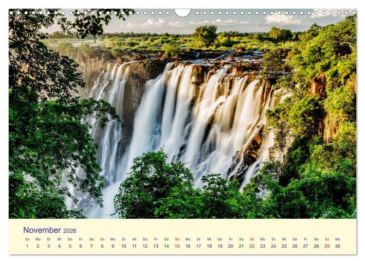 Produktbild: Faszination Afrikanischer Landschaften (Wandkalender 2026 DIN A3 quer), CALVENDO Monatskalender