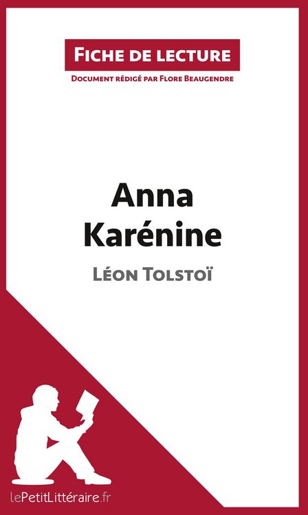 Produktbild: Anna Kar&eacute;nine de L&eacute;on Tolsto&iuml; (Fiche de lecture)
