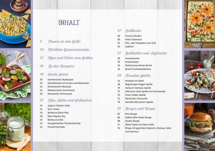 Produktbild: Das Grillbuch f&uuml;r Frauen