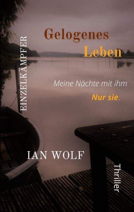 Produktbild: Gelogenes Leben Psychothriller aus Potsdam