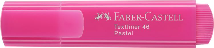 Produktbild: Faber-Castell Textmarker 46 Pastel, purpurrosa