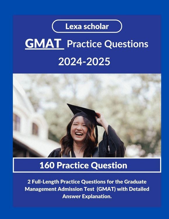 Produktbild: GMAT practice Questions 2024-2025
