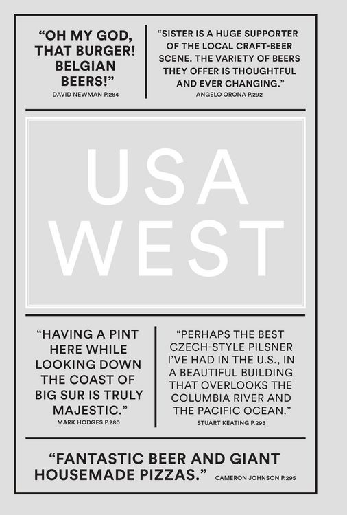 Produktbild: Where to Drink Beer