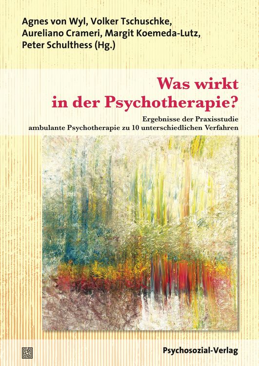 Produktbild: Was wirkt in der Psychotherapie?
