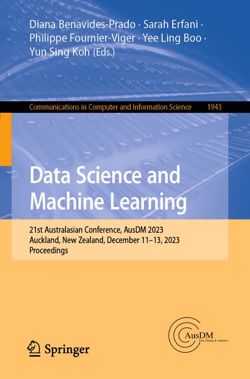 Produktbild: Data Science and Machine Learning