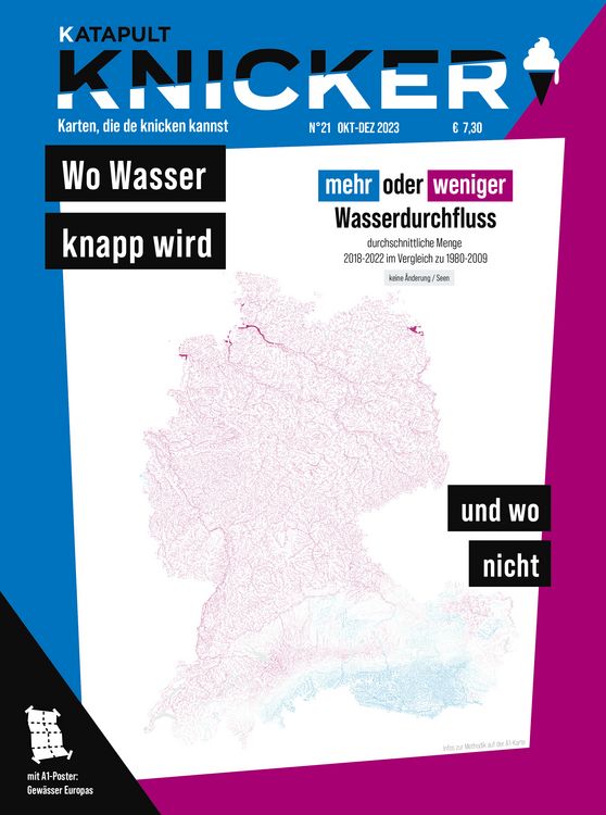 Produktbild: KNICKER Ausgabe 21