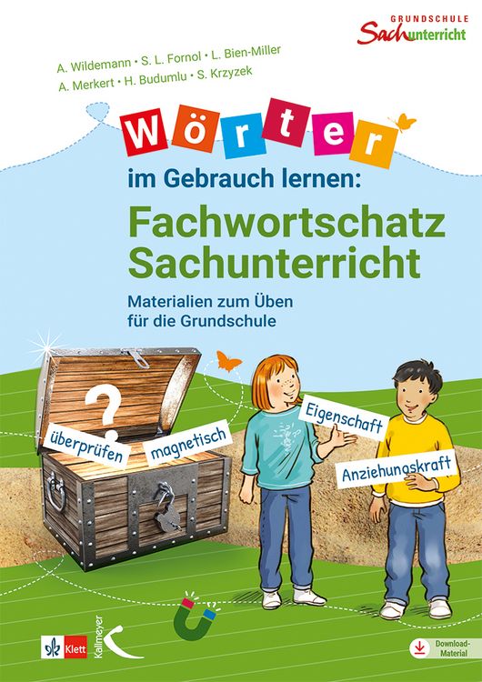 Produktbild: W&ouml;rter im Gebrauch lernen: Fachwortschatz Sachunterricht
