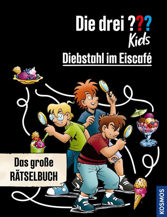 Bild vom Artikel Die drei ??? Kids, Diebstahl im Eiscafé vom Autor Björn Springorum