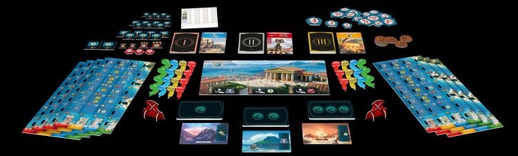 Produktbild: 7 Wonders - Armada (neues Design)