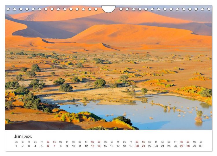 Produktbild: Deadvlei - Ein einzigartiges Naturwunder. (Wandkalender 2026 DIN A4 quer), CALVENDO Monatskalender