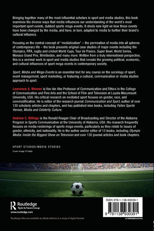 Produktbild: Sport, Media and Mega-Events