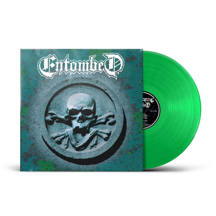Produktbild: Entombed,1 Schallplatte (Green Vinyl)