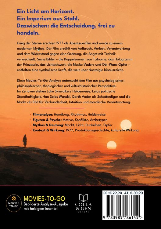 Produktbild: Krieg der Sterne &ndash; Philosophie und Psychologie einer letzten Hoffnung (Movies-To-Go)