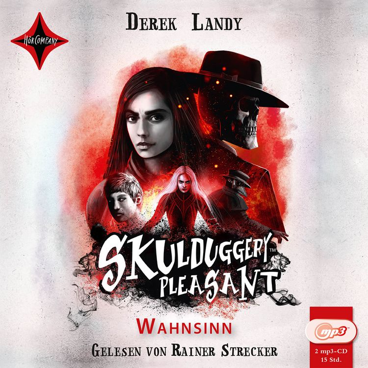 Produktbild: Skulduggery Pleasant - Folge 12