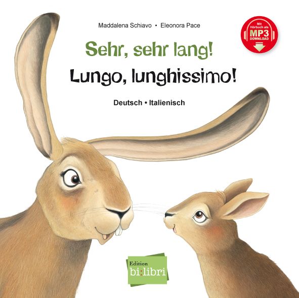 Produktbild: Sehr, sehr lang! (Deutsch-Italienisch)