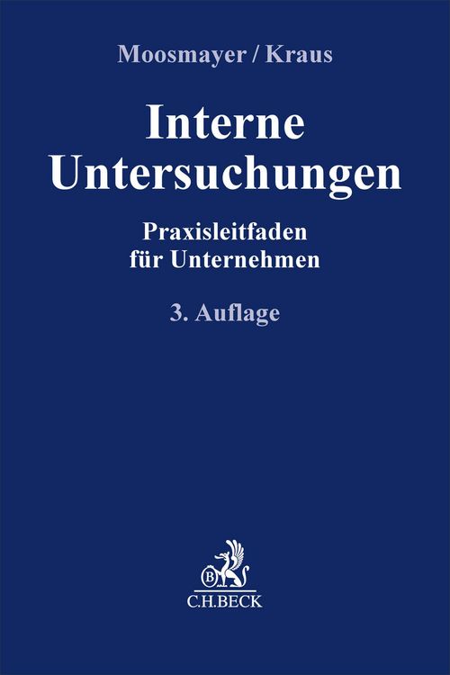 Produktbild: Interne Untersuchungen