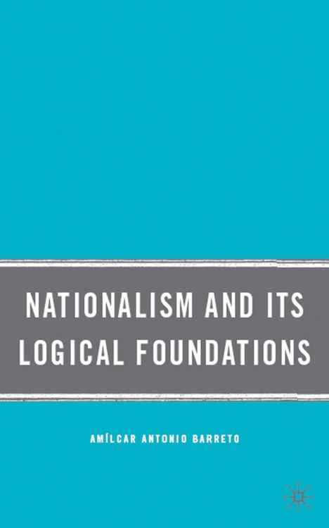 Produktbild: Nationalism and Its Logical Foundations