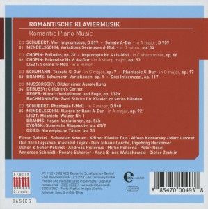 Produktbild: Romantische Klaviermusik