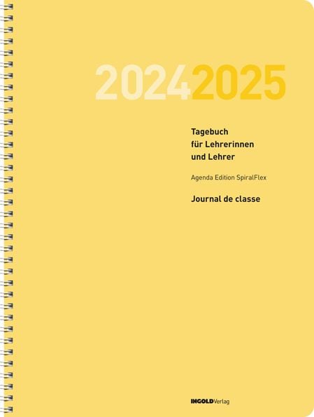 Produktbild: Agenda Edition SpiralFlex 2024/25