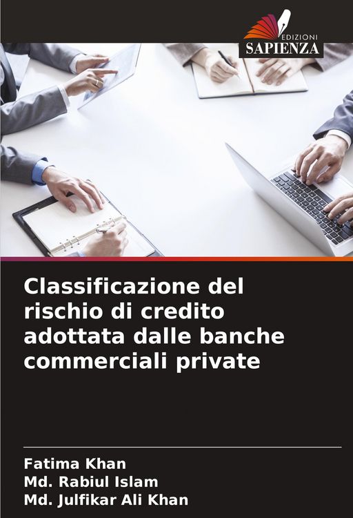 Produktbild: Classificazione del rischio di credito adottata dalle banche commerciali private