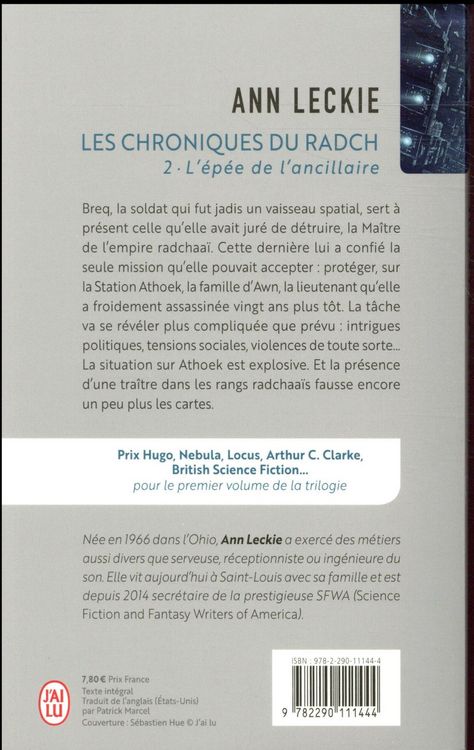 Produktbild: Les chroniques du Radch