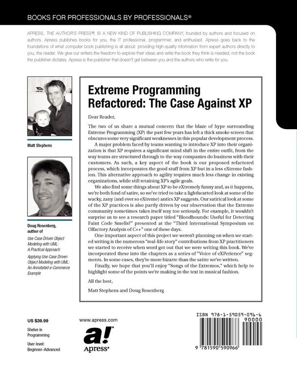 Produktbild: Extreme Programming Refactored