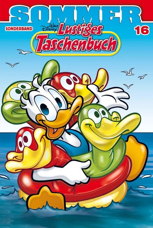Produktbild: Lustiges Taschenbuch Sommer 16