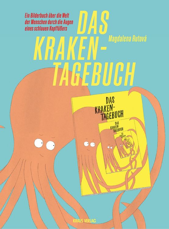Produktbild: Das Kraken-Tagebuch
