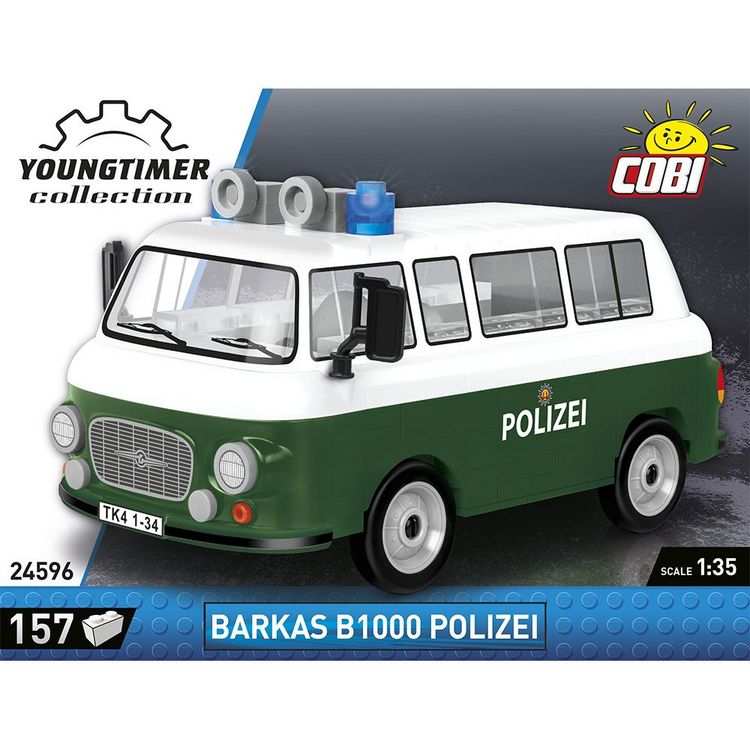 Produktbild: COBI 24596 BARKAS B1000 Polizei