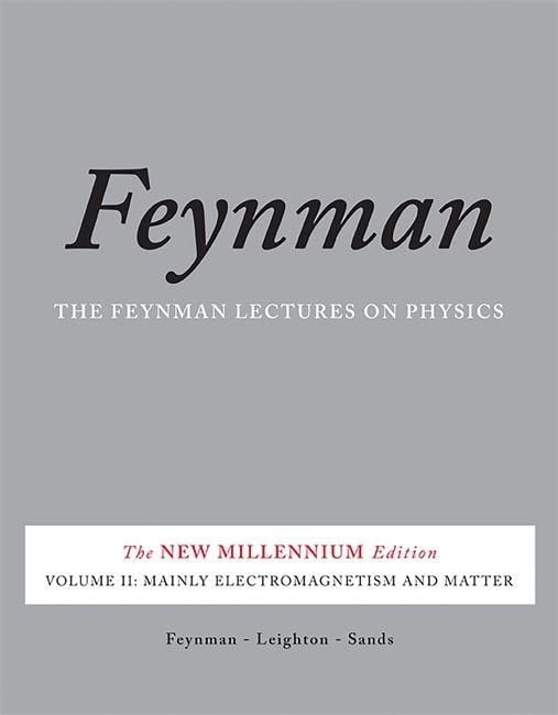 Produktbild: Feynman Lectures on Physics, Volume II