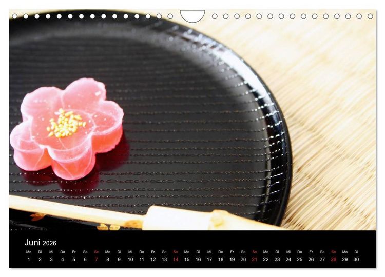 Produktbild: Detail Liebe &ndash; Japanische Miniaturen (Wandkalender 2026 DIN A4 quer), CALVENDO Monatskalender