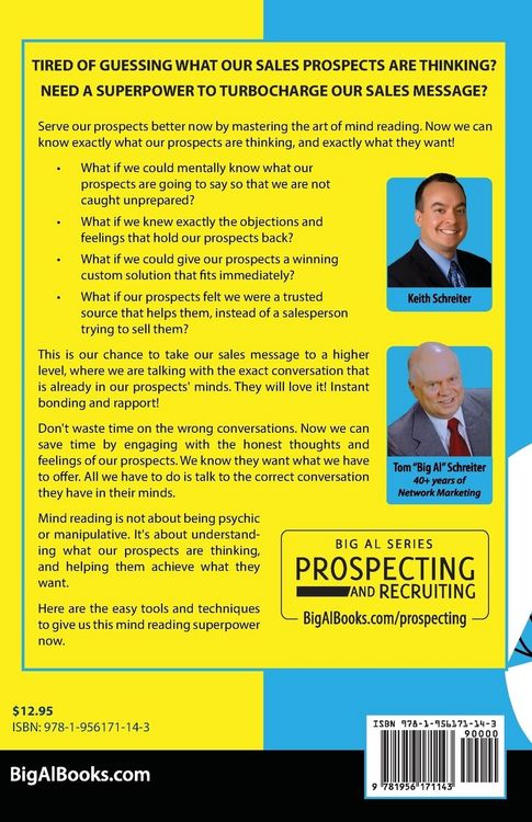 Produktbild: Mind Reading for Network Marketing