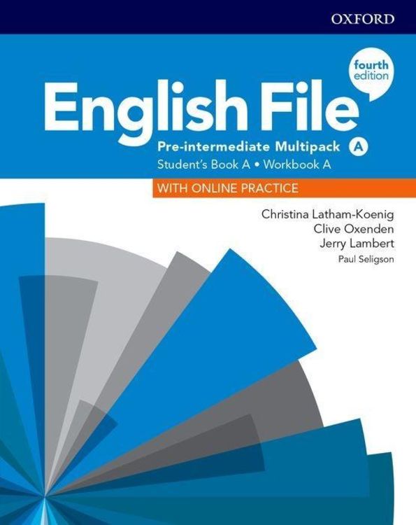 Produktbild: English File: Pre-Intermediate: Student's Book/Workbook Multi-Pack A