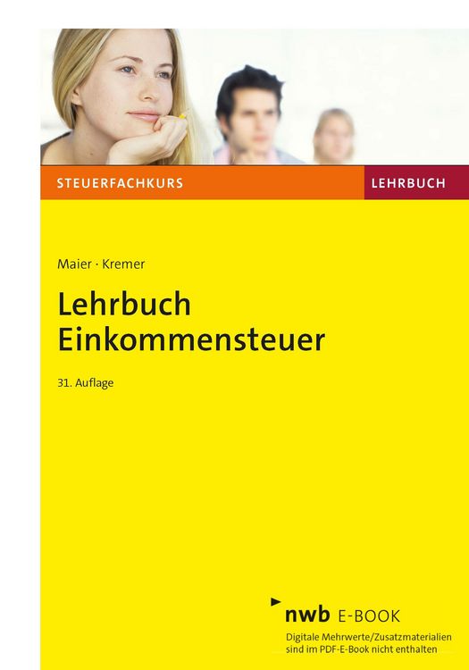 Produktbild: Lehrbuch Einkommensteuer