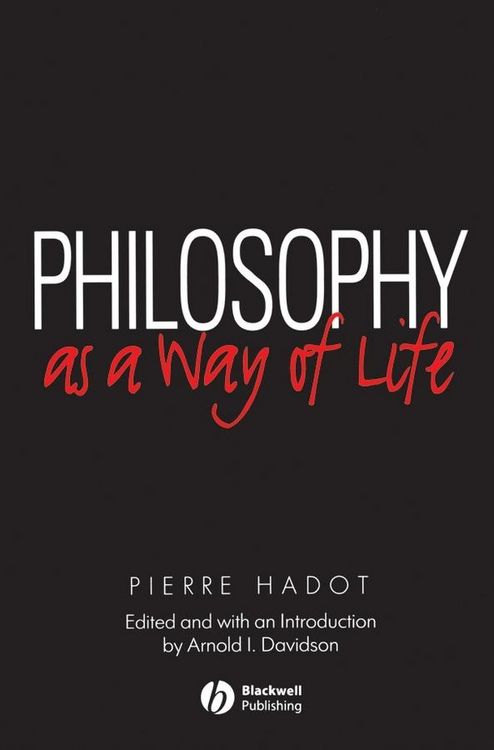 Produktbild: Philosophy as a Way of Life