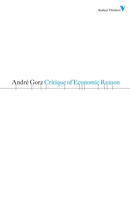 Produktbild: Critique of Economic Reason