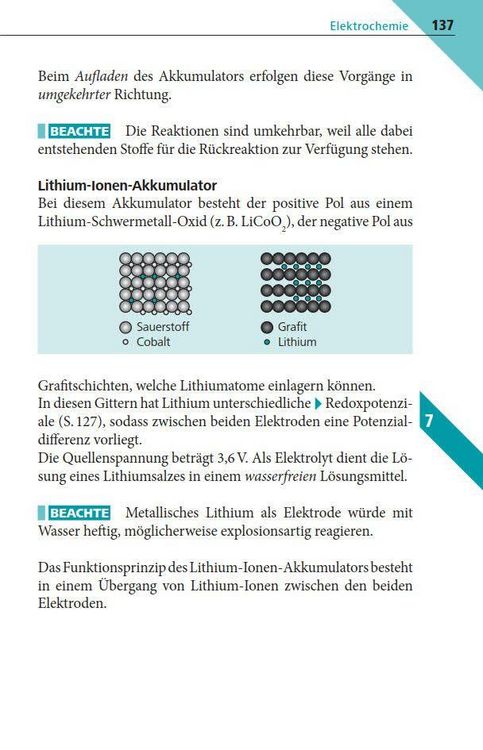 Produktbild: Pocket Teacher Abi Chemie