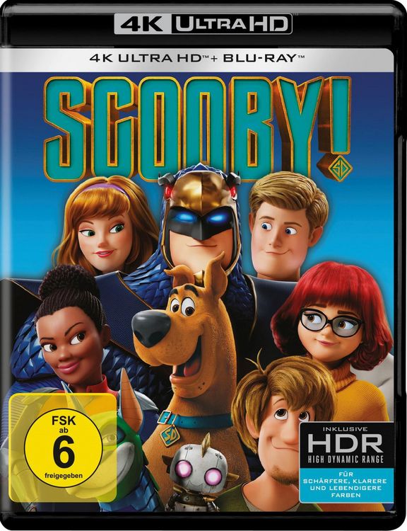 Produktbild: SCOOBY! (4K Ultra HD + Blu-ray 2D)