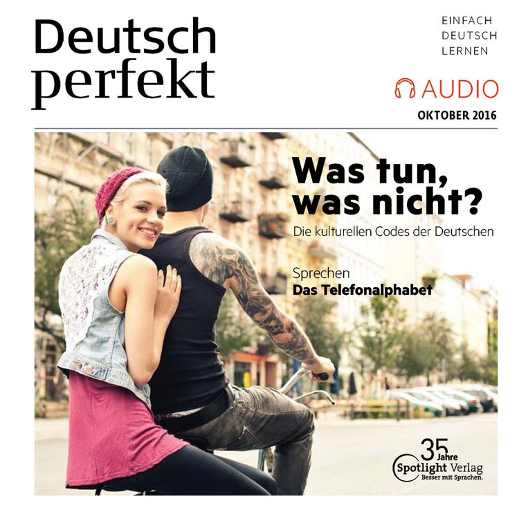 Produktbild: Deutsch lernen Audio - was tun, was nicht?