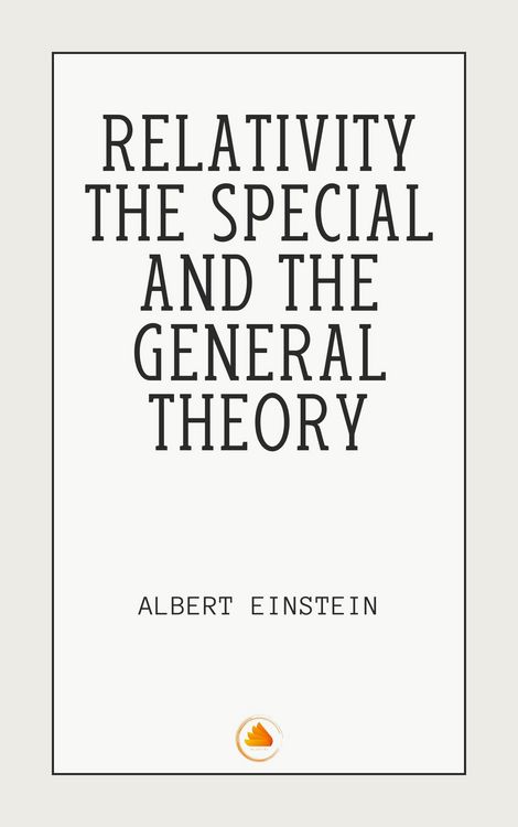 Produktbild: Relativity The Special and the General Theory