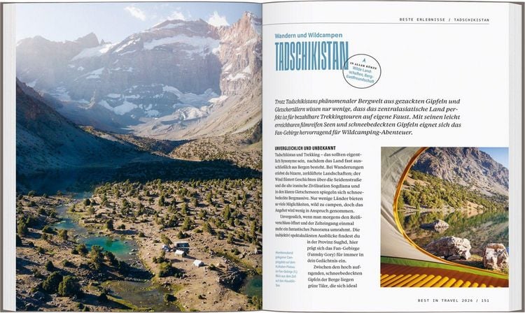 Produktbild: LONELY PLANET Reisef&uuml;hrer Lonely Planet Best in Travel 2026