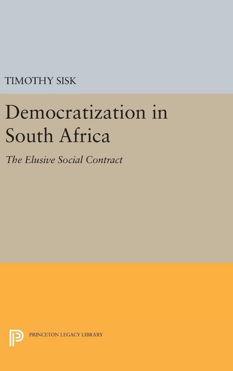 Produktbild: Democratization in South Africa