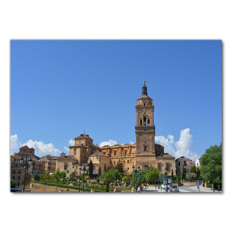 Produktbild: Lais Puzzle Guadix Andalusien Spanien 1000 Teile