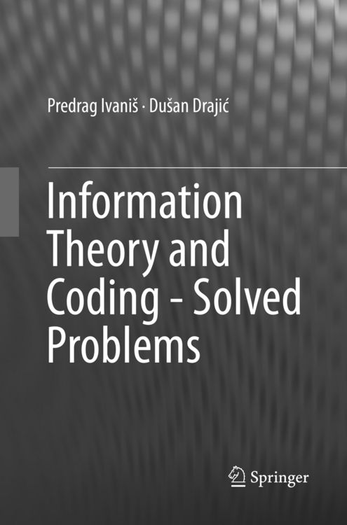 Produktbild: Information Theory and Coding - Solved Problems