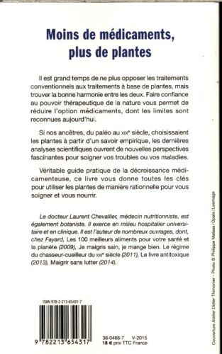 Produktbild: Moins de m&eacute;dicaments, plus de plantes