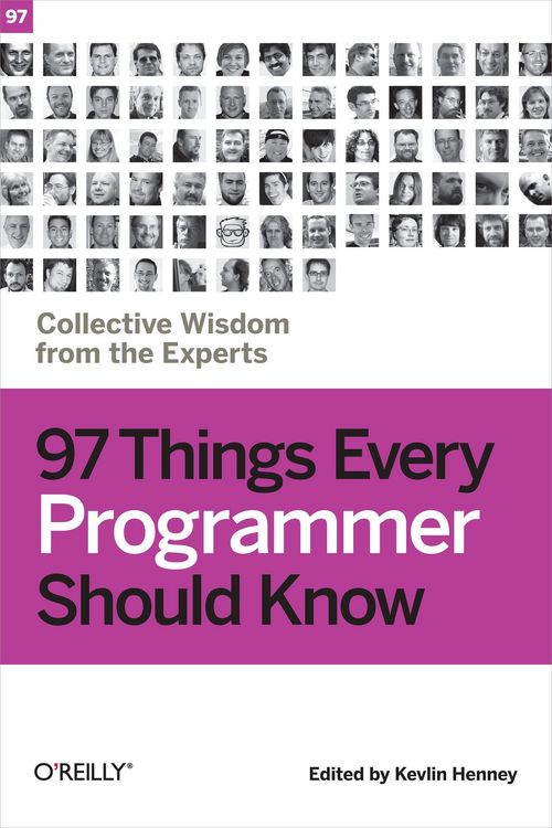 Produktbild: 97 Things Every Programmer Should Know