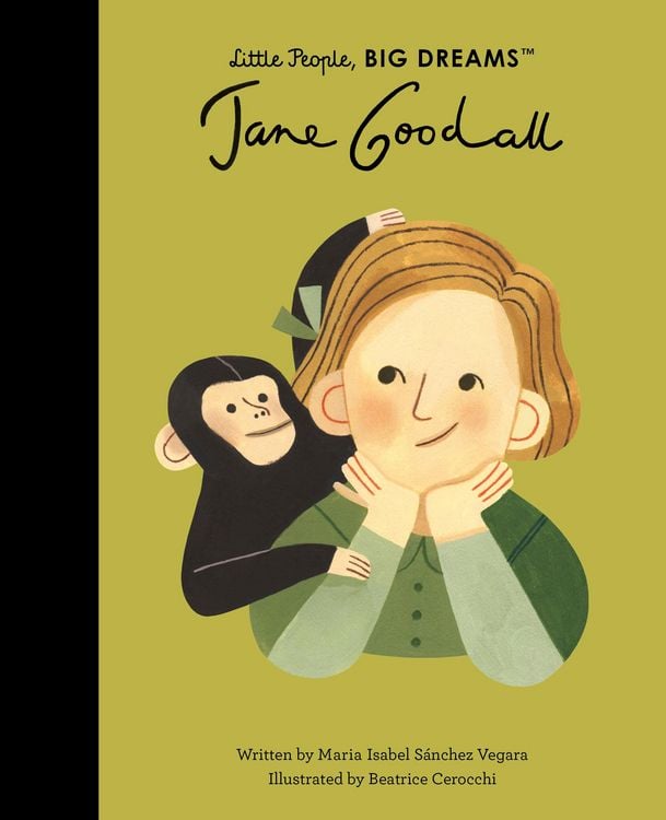 Produktbild: Jane Goodall