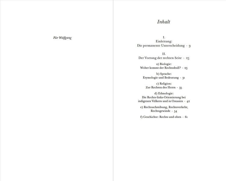 Produktbild: Rechts und links