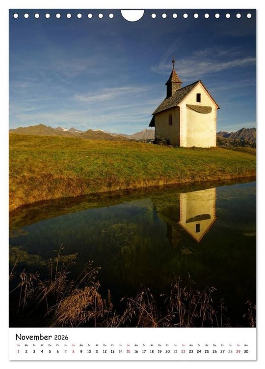 Produktbild: Bergseen S&uuml;dtirols (Wandkalender 2026 DIN A4 hoch), CALVENDO Monatskalender