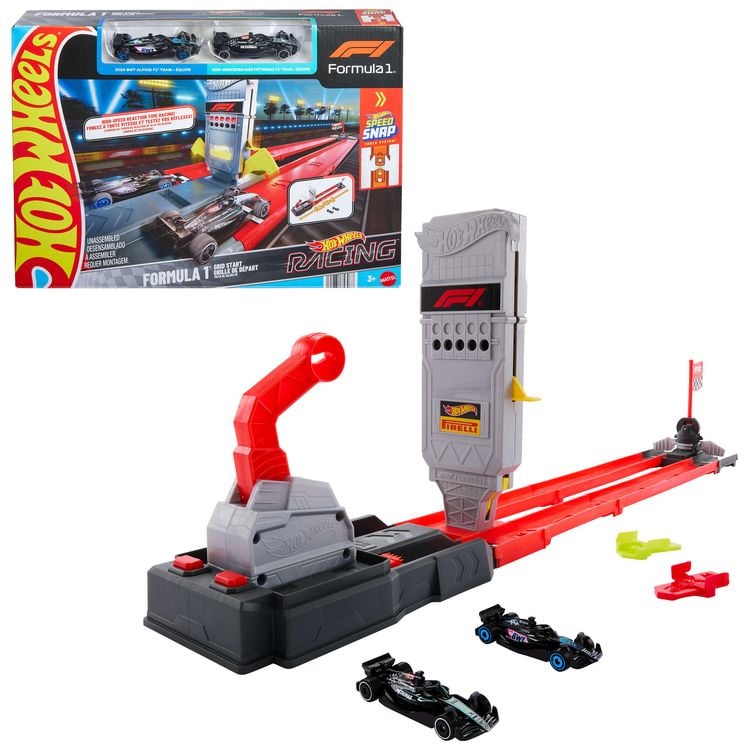 Produktbild: Hot Wheels Racing F1 Grid Start